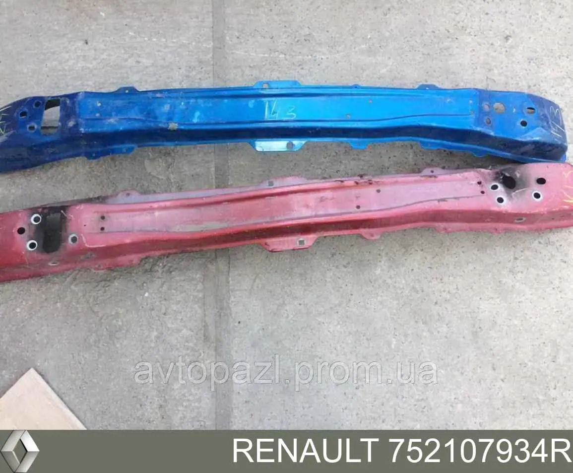 Купить 752107934R Renault (RVI) Буфер бампера переднего