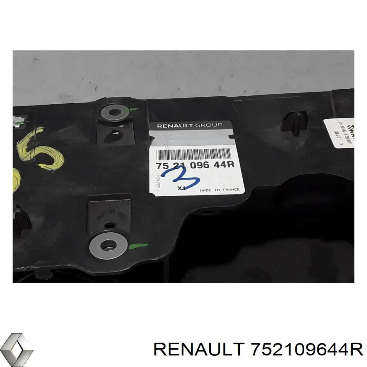 Панель передняя Renault (RVI) 752109644R цена, от 258.65 USD