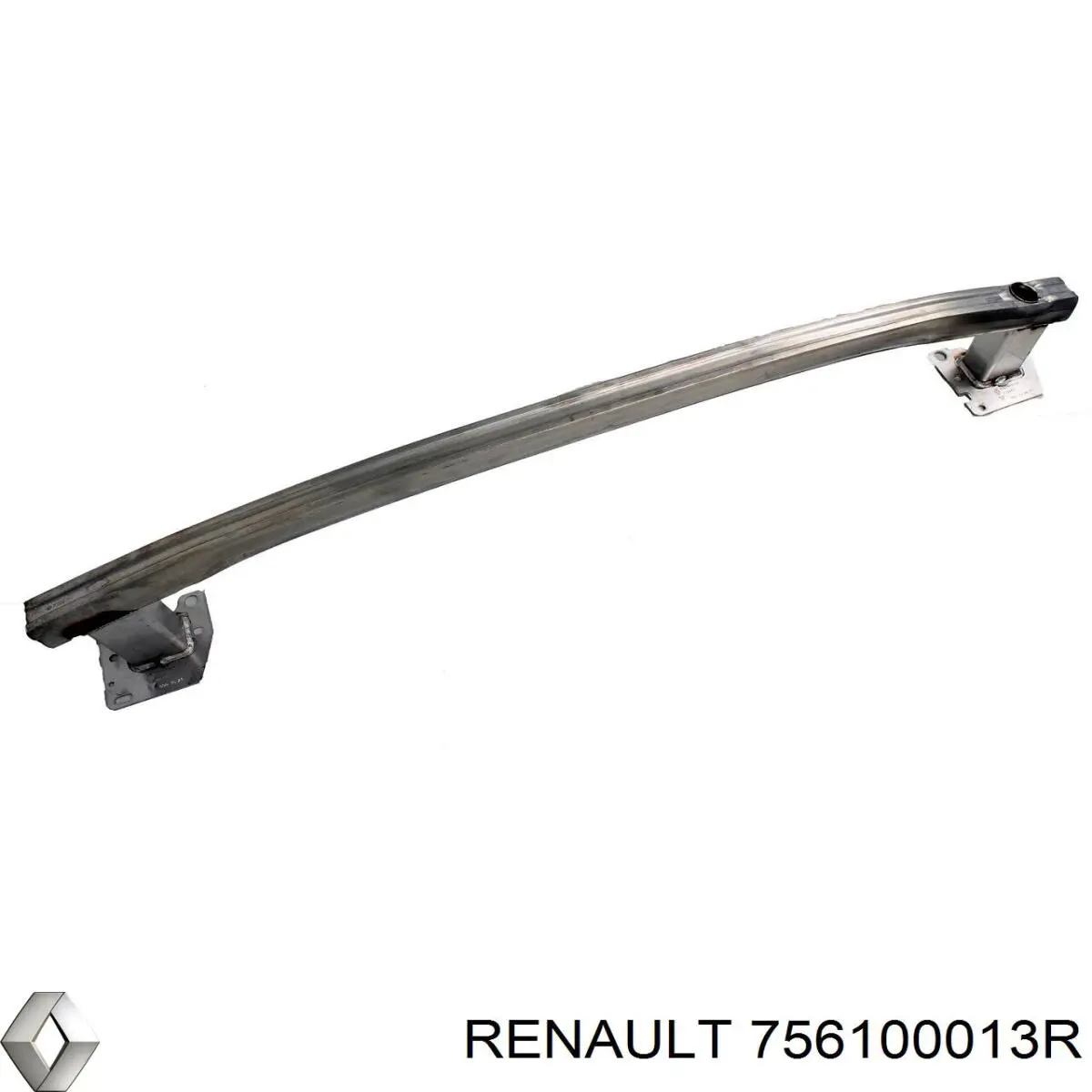 Усилитель заднего бампера Renault Megane 3 (Рено Меган)