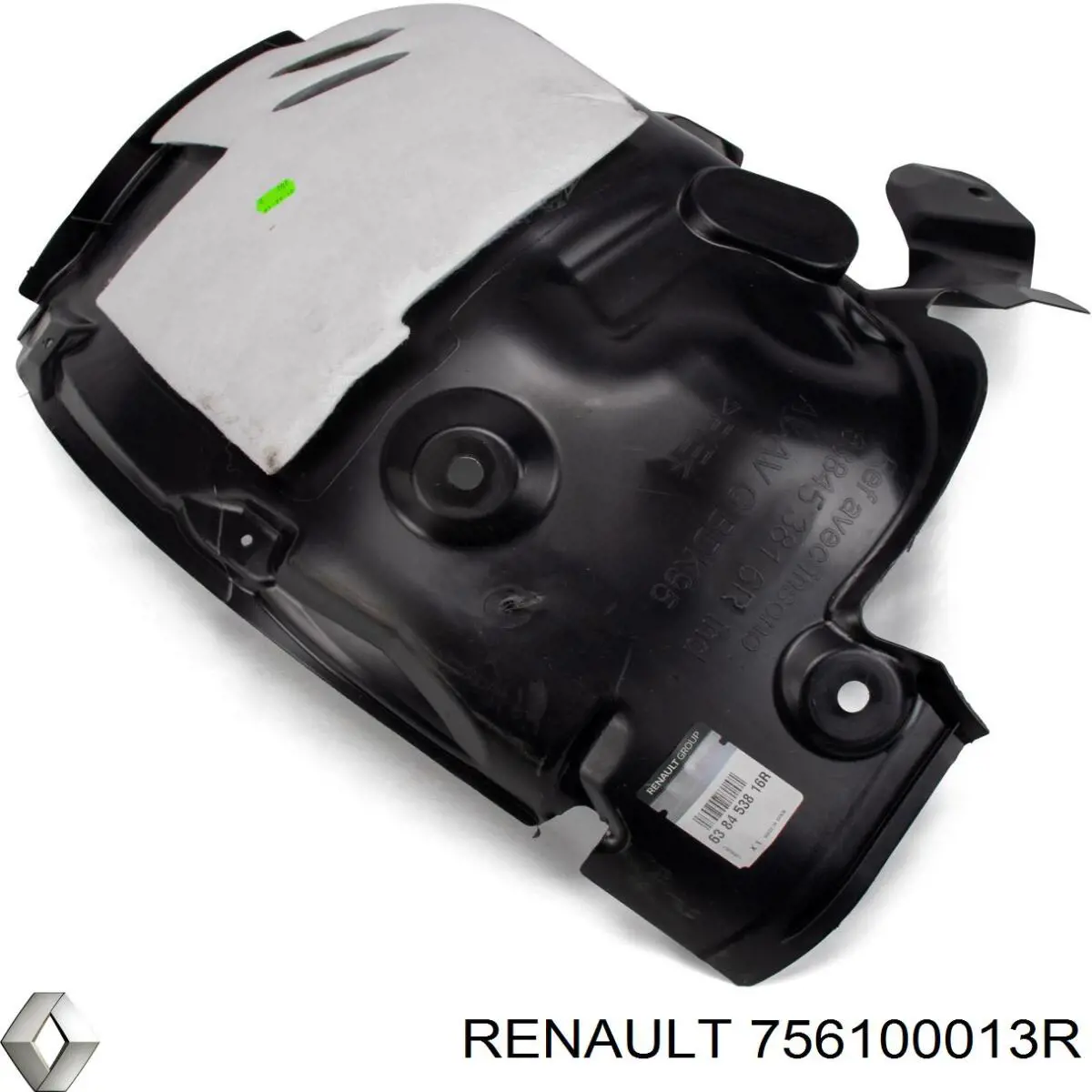 Купить 756100013R Renault (RVI) Шина бампера заднего