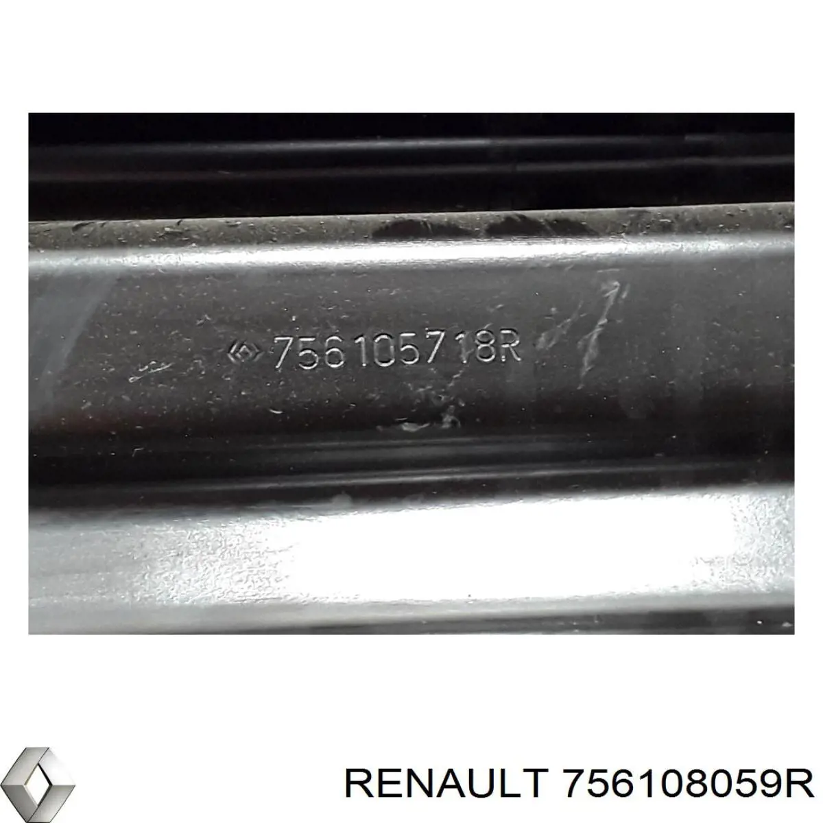 Купить 756108059R Renault (RVI) Шина бампера заднего