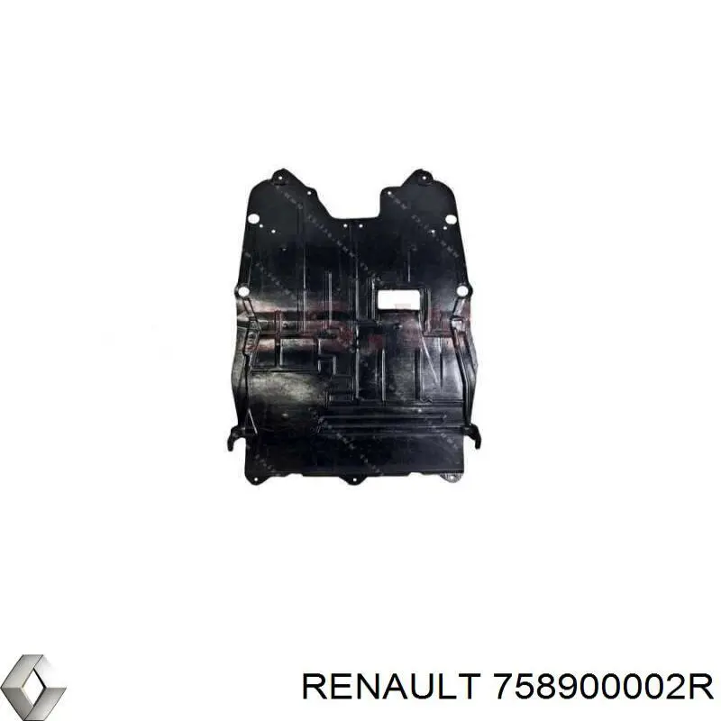 758900002R Renault (RVI) proteção de motor, de panela (da seção de motor)