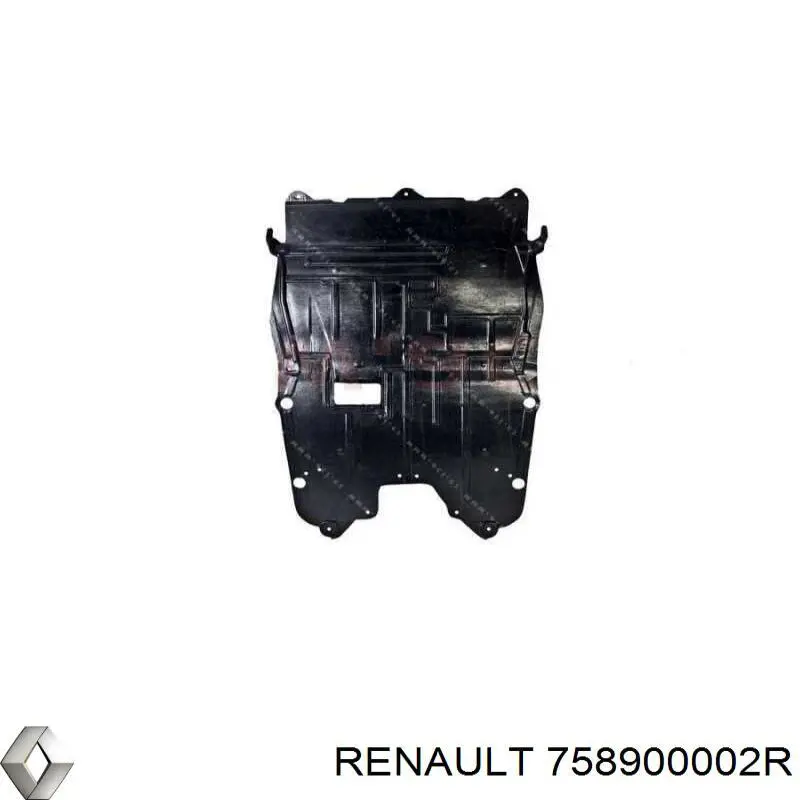 Protección motor /empotramiento 758900002R Renault (RVI)