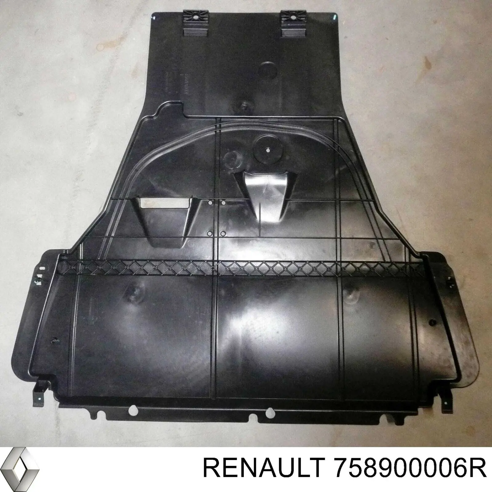 Защита двигателя, поддона (моторного отсека) 758900006R Renault (RVI)