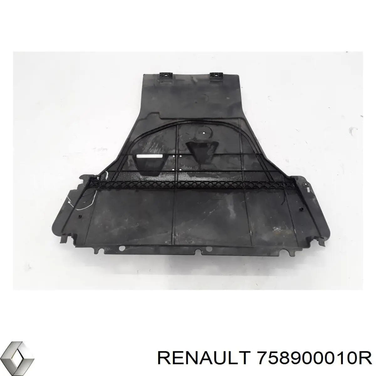 758900010R Renault (RVI) proteção de motor, de panela (da seção de motor)