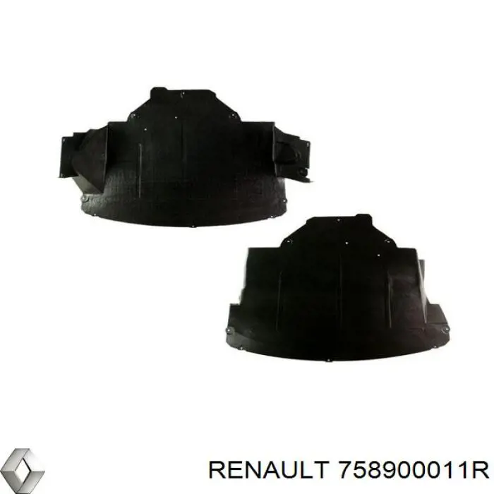 Защита двигателя, поддона (моторного отсека) на Renault Master III 