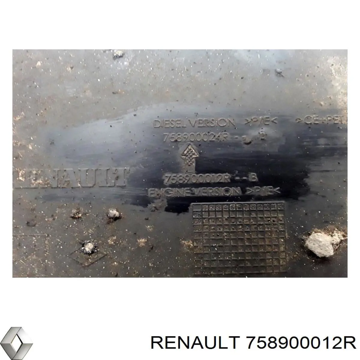 Купить 758900012R Renault (RVI) 