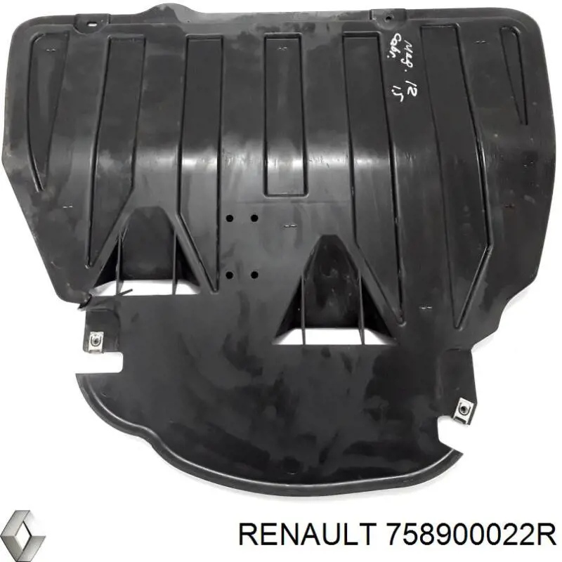 Обшивка капота Renault (RVI) 758900022R цена, от 41.58 USD