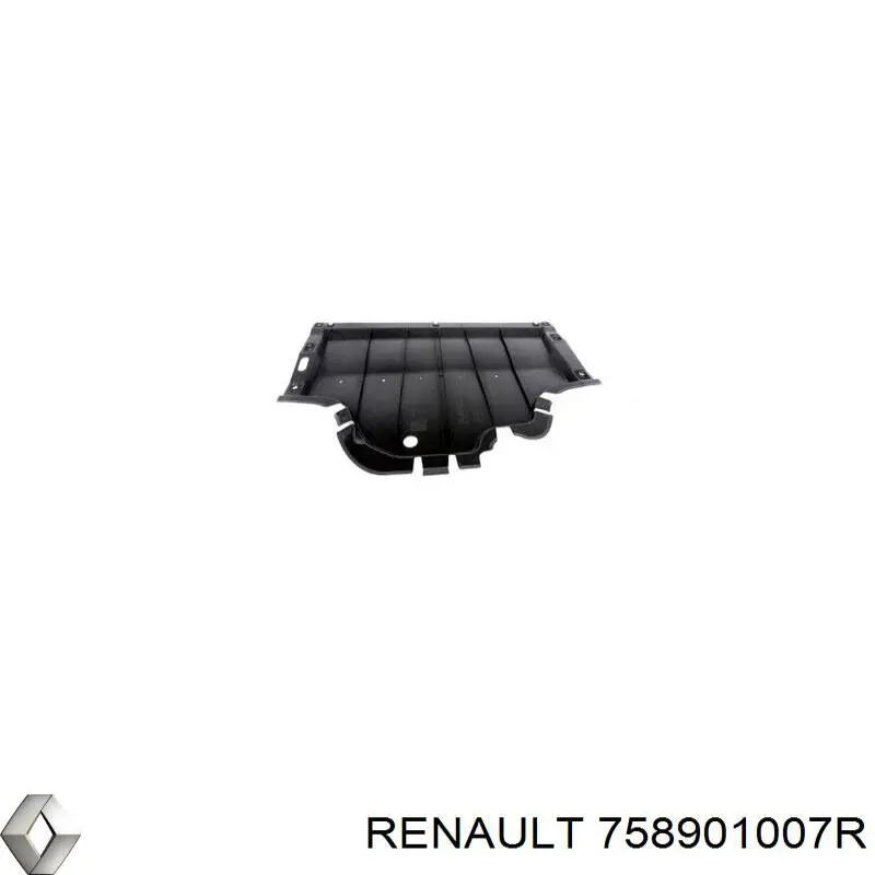 758901007R Renault (RVI) proteção de motor, de panela (da seção de motor)