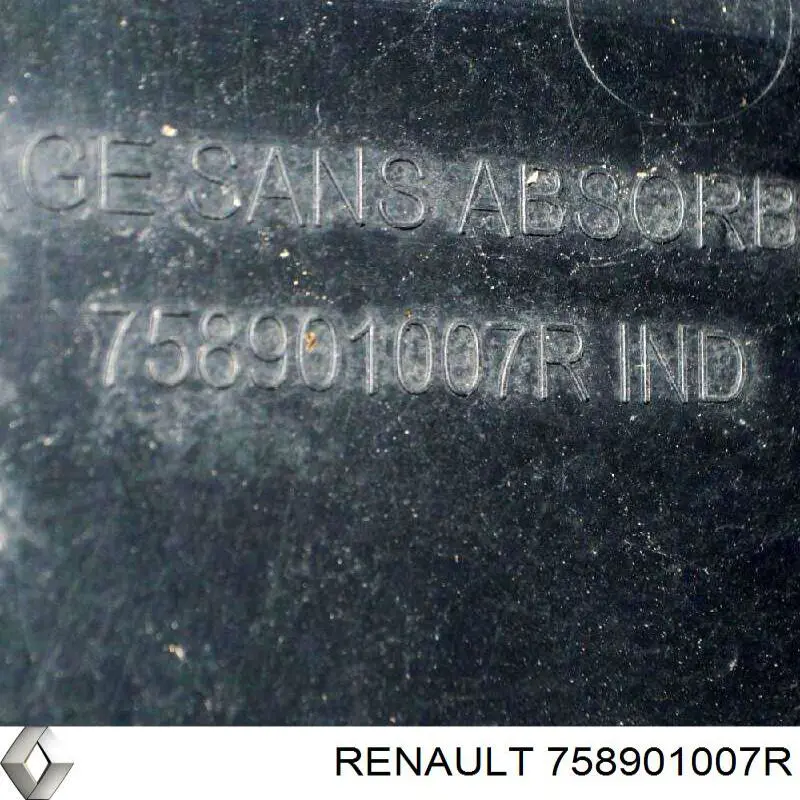 Защита моторного отсека Renault (RVI) 758901007R цена, от 48.77 USD
