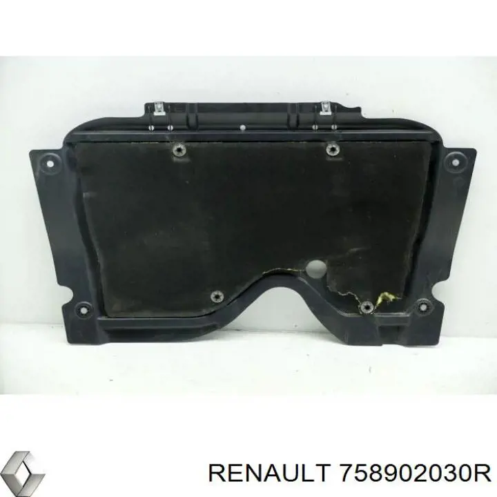 758902030R Renault (RVI) proteção de motor dianteira