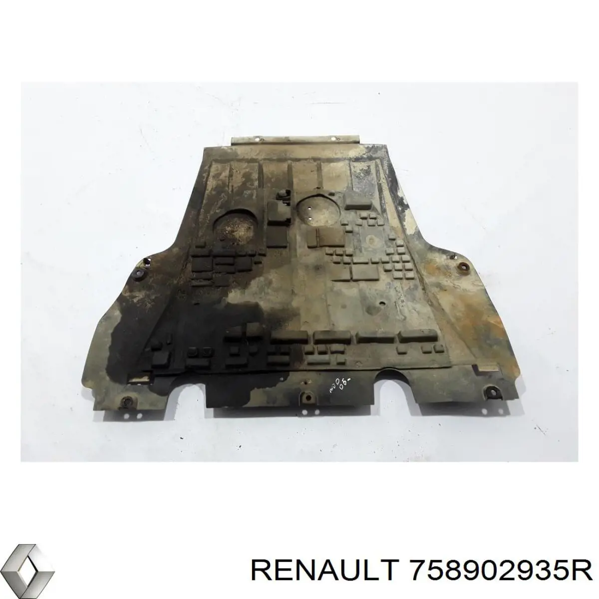 Защита моторного отсека Renault (RVI) 758902935R цена, от 59.16 USD