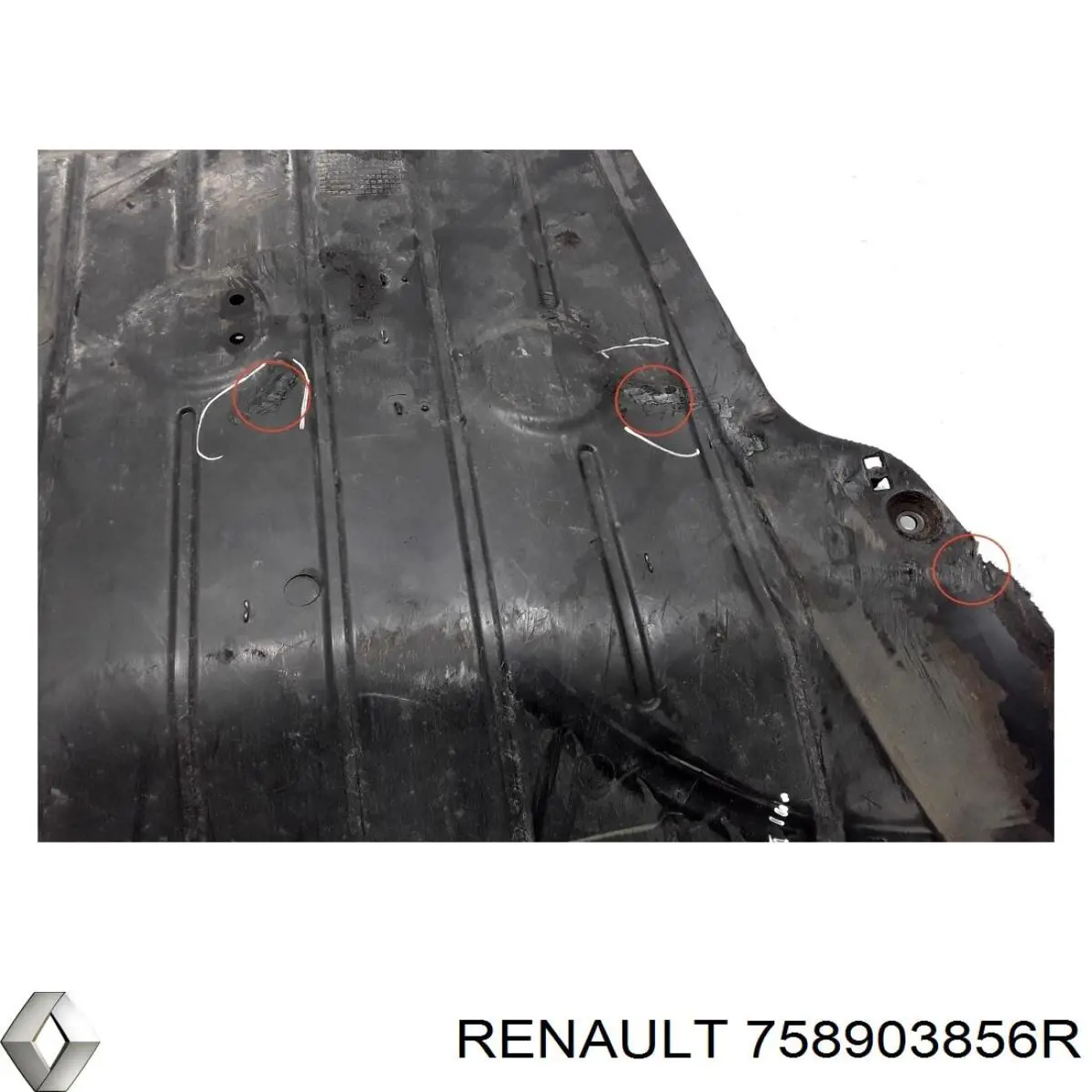 FP5649221 FPS Защита картера двигателя