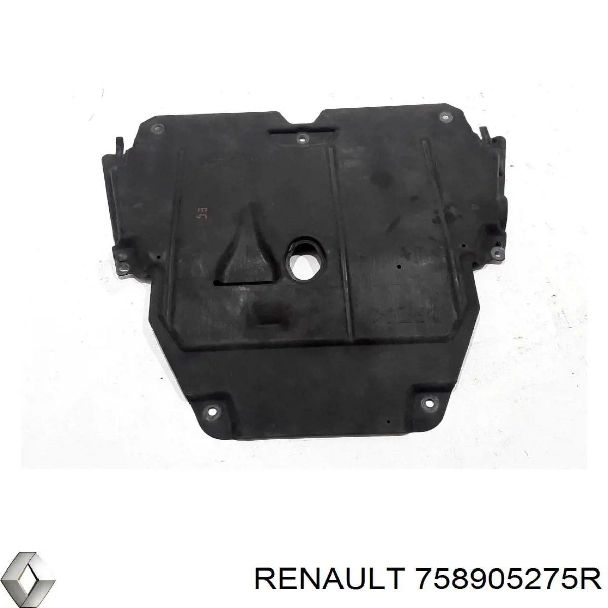 Защита двигателя, поддона (моторного отсека) на Renault Scenic GRAND IV 