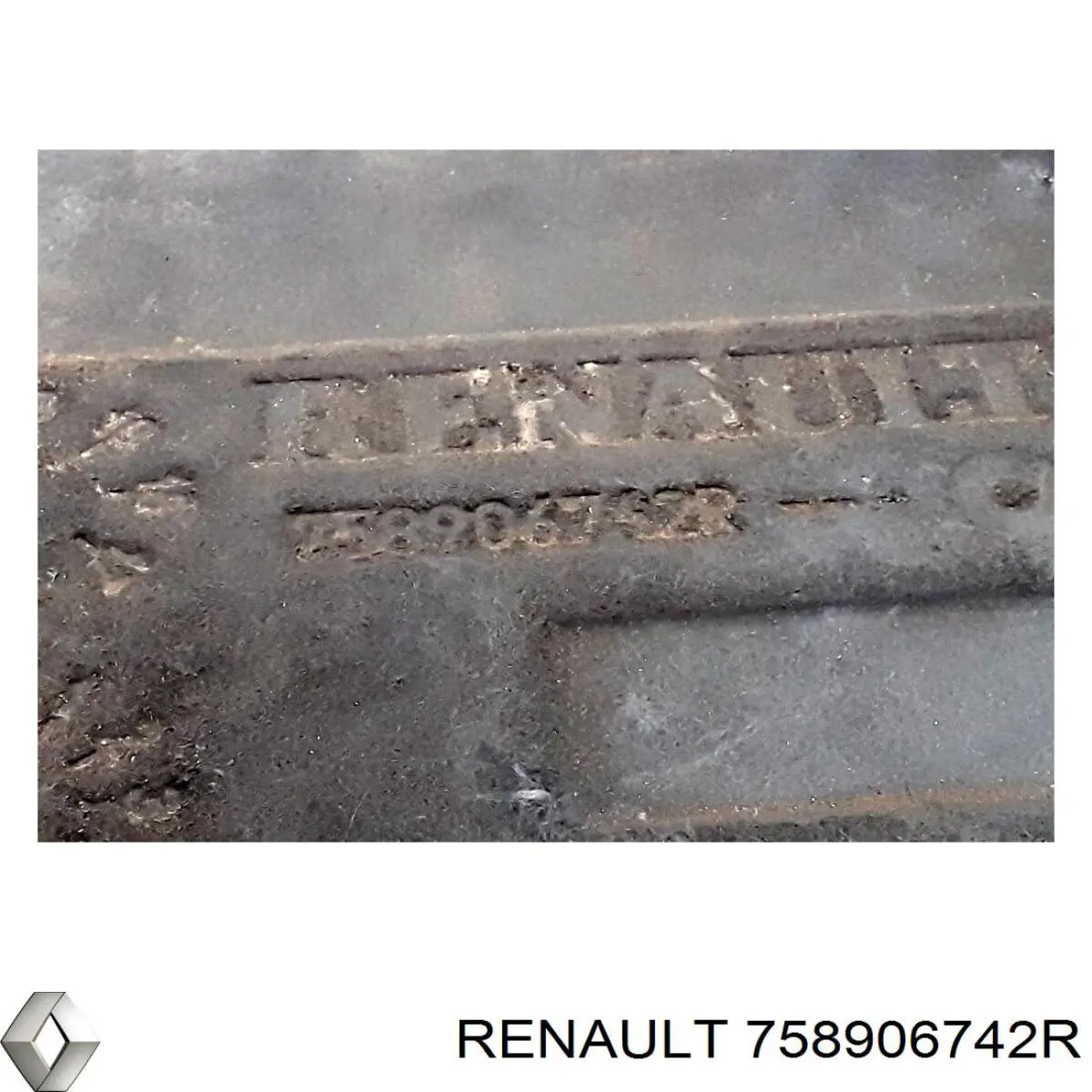 Купить 758906742R Renault (RVI) Щит предохранительный
