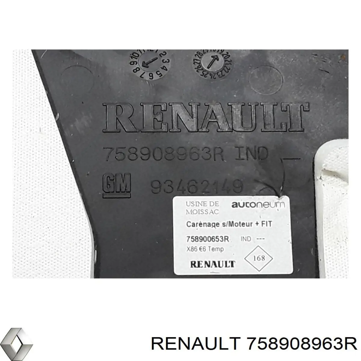 758908963R Renault (RVI) 