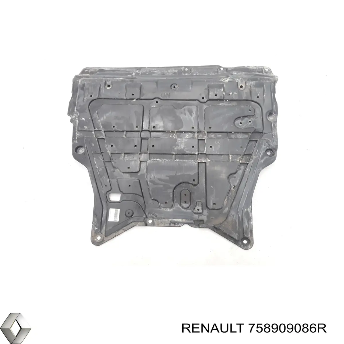 Защита моторного отсека Renault (RVI) 758909086R цена, от 47.26 USD