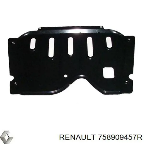 758909457R Renault (RVI) защита двигателя, поддона (моторного отсека)