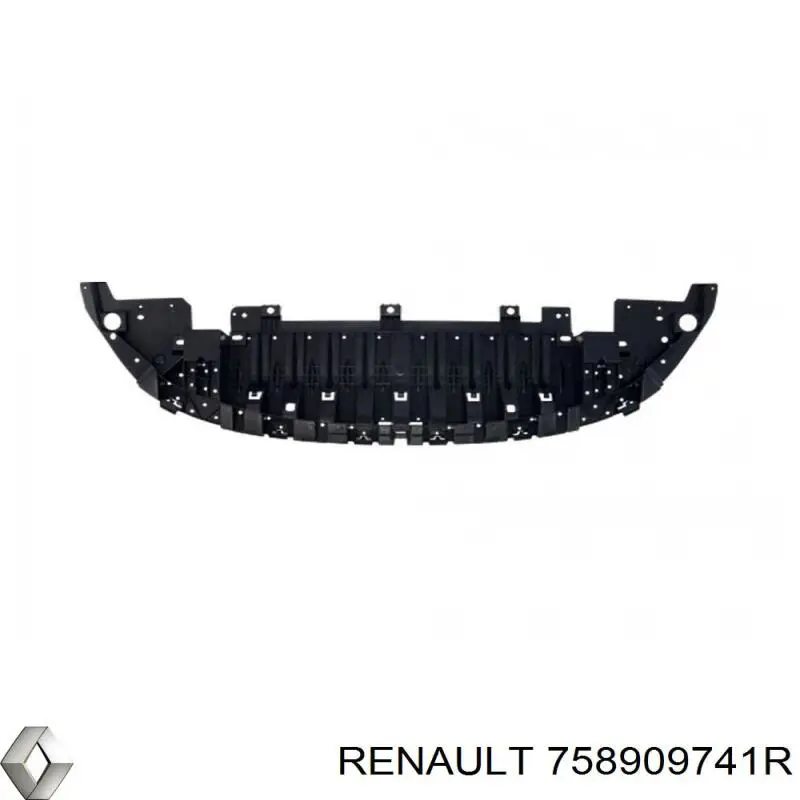 Передняя защита картера Renault (RVI) 758908453R