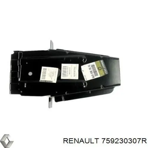 6001546731 Renault (RVI) consola esquerda de arco da roda (de longarina)