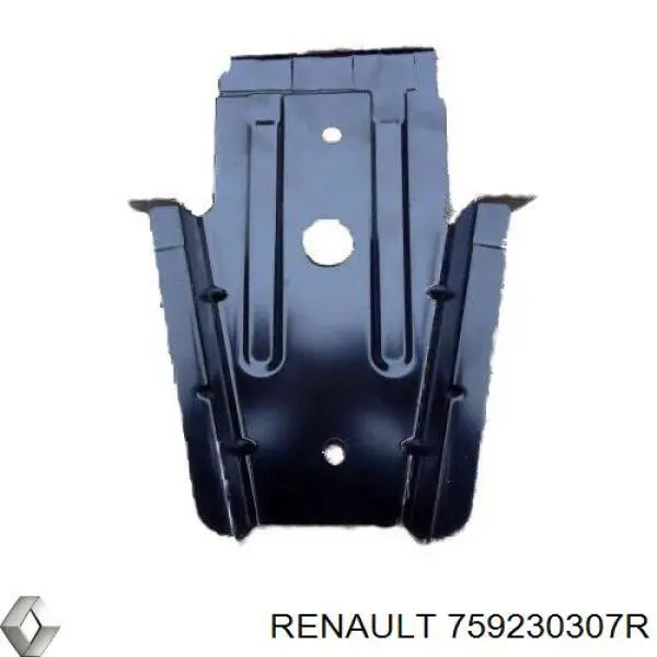 Кронштейн арки колеса (лонжерона) левый Renault (RVI) 759230307R цена, от  USD