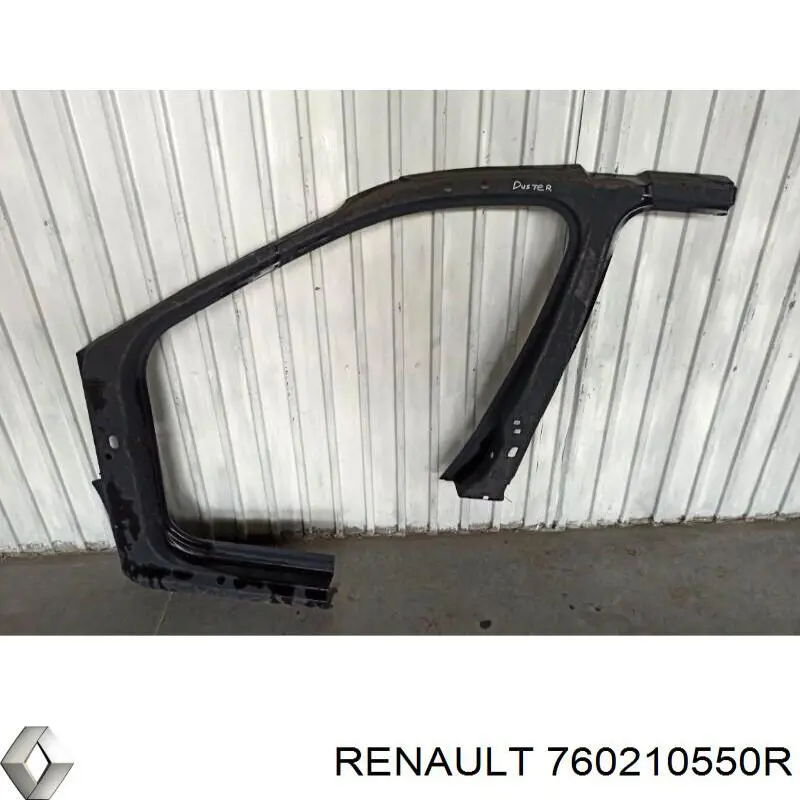 Проем передней левой двери Renault (RVI) 760210550R цена, от 265.54 USD