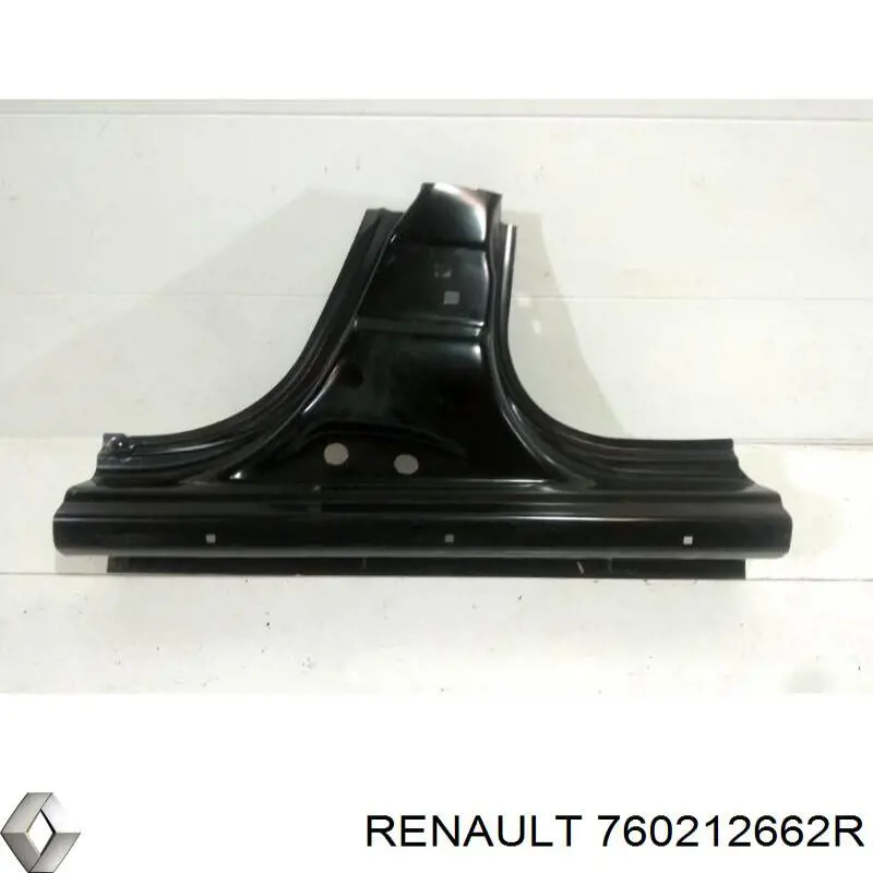 760212662R Renault (RVI) acesso externo esquerdo