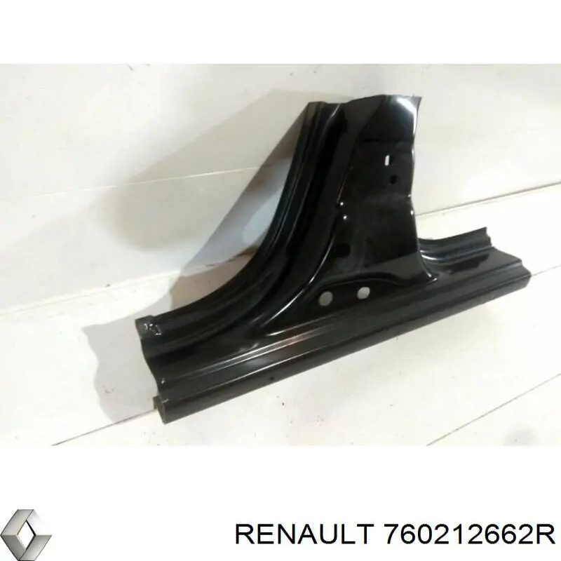Порог внешний левый Renault (RVI) 760212662R цена, от 774.51 USD