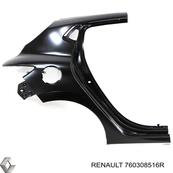 Боковая часть задняя правая Renault (RVI) 760308516R цена, от 100.54 USD