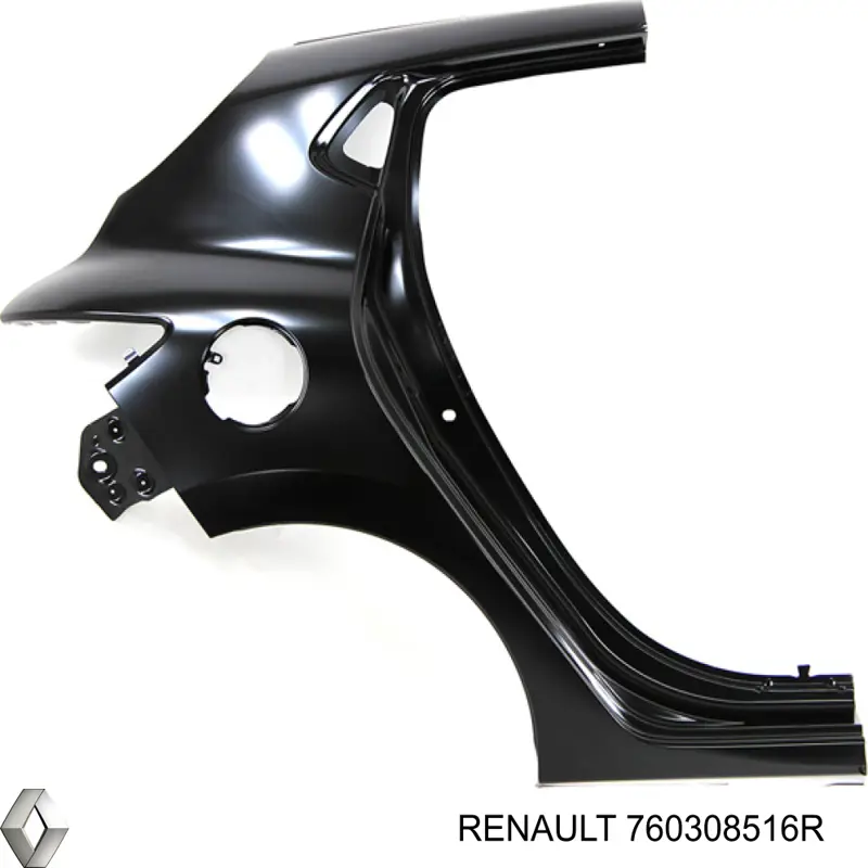 Купить 760308516R Renault (RVI) Крыло заднее правое