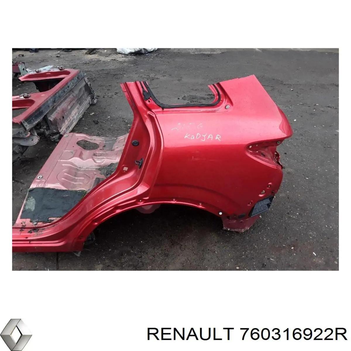 760316922R Renault (RVI) 