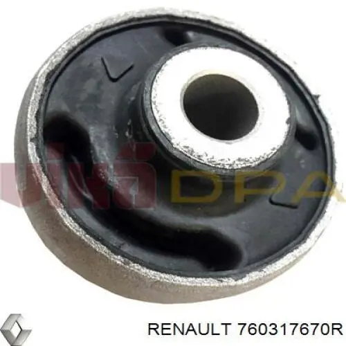 Крыло заднее левое 760317670R Renault (RVI)