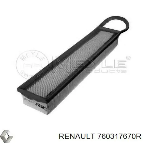 760317670R Renault (RVI) Боковая часть задняя левая