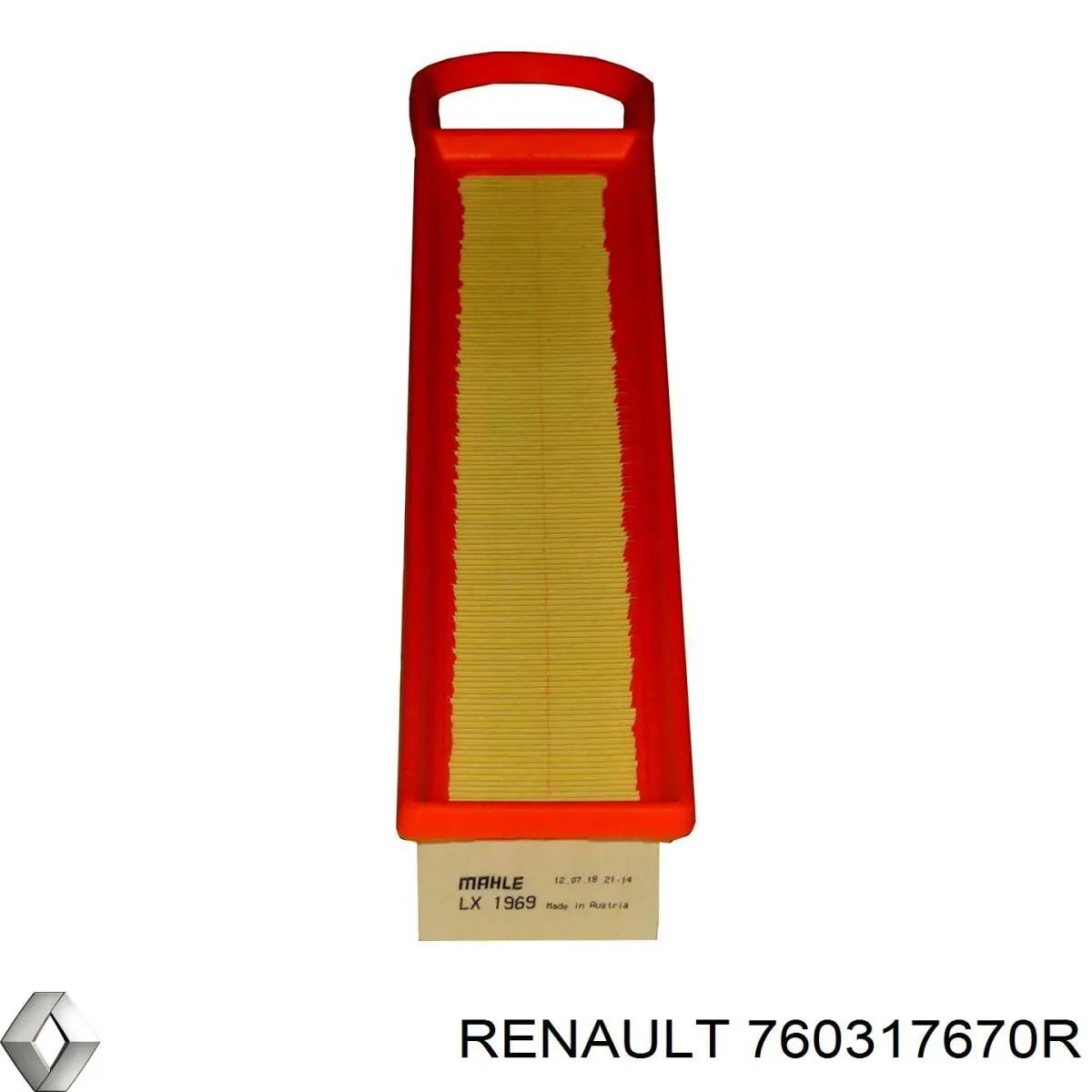 Крыло заднее Renault (RVI) 760317670R цена, от 1376.61 USD
