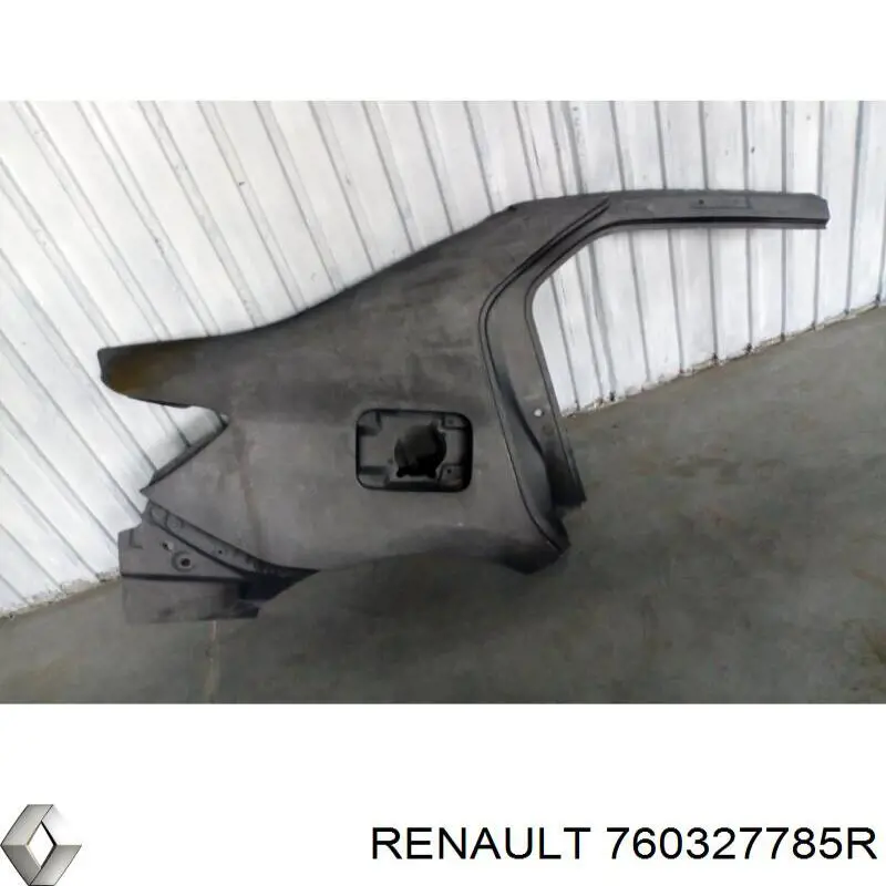 Боковая часть задняя правая Renault (RVI) 760327785R цена, от 393.04 USD