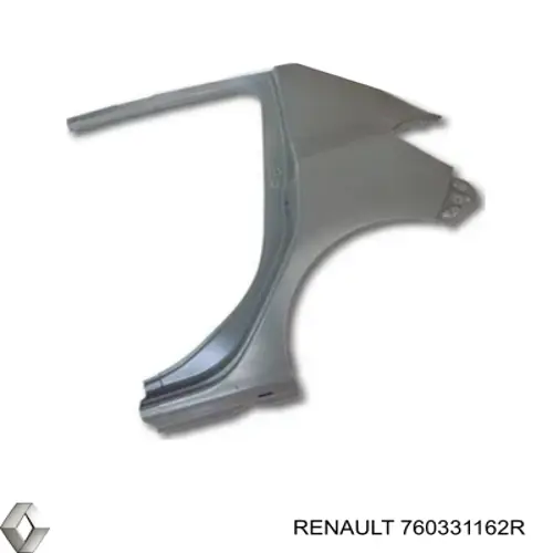 760331162R Renault (RVI) Крыло заднее