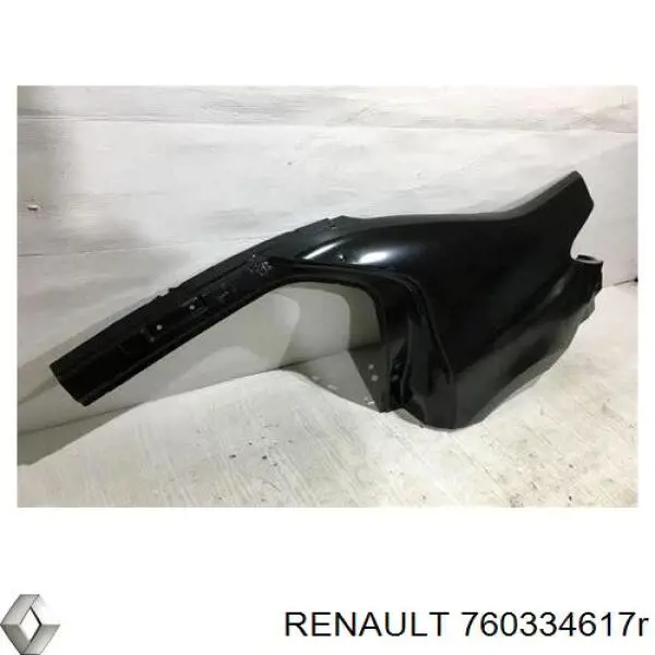 Крыло заднее левое RENAULT 760334617R