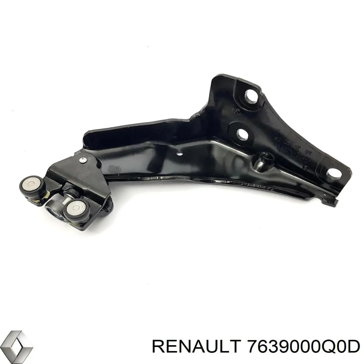 Рельс направляющей сдвижной двери центральный правый Renault (RVI) 7639000Q0D цена, от 125.87 USD