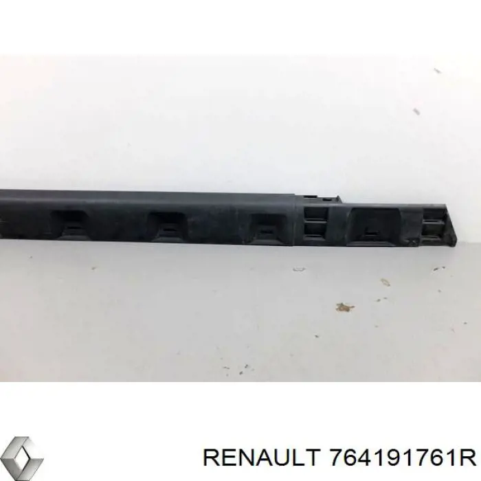 Накладка (молдинг) порога наружная левая Renault (RVI) 764191761R цена, от 62.08 USD
