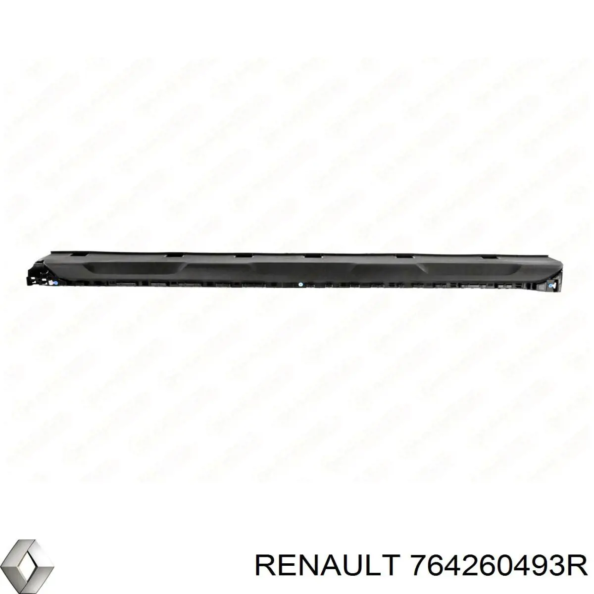 Listón de acceso exterior derecho 764260493R Renault (RVI)