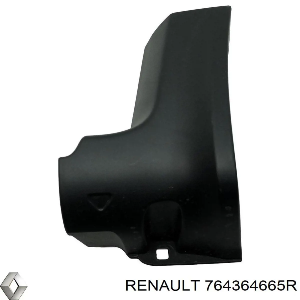 Купить 764364665R Renault (RVI) Накладка (молдинг) порога наружная передняя правая