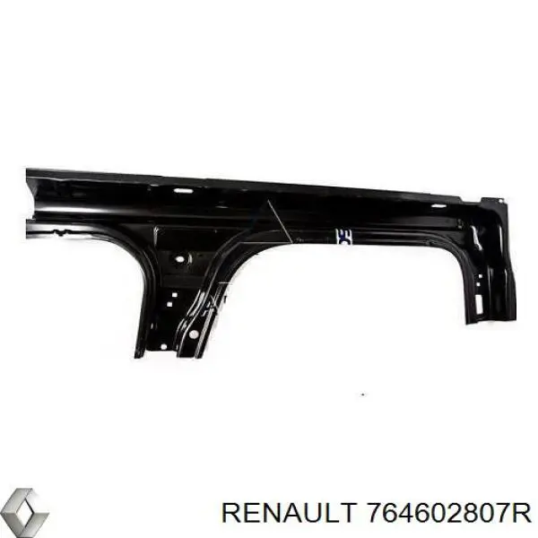 Порог внешний правый 764602807R Renault (RVI)