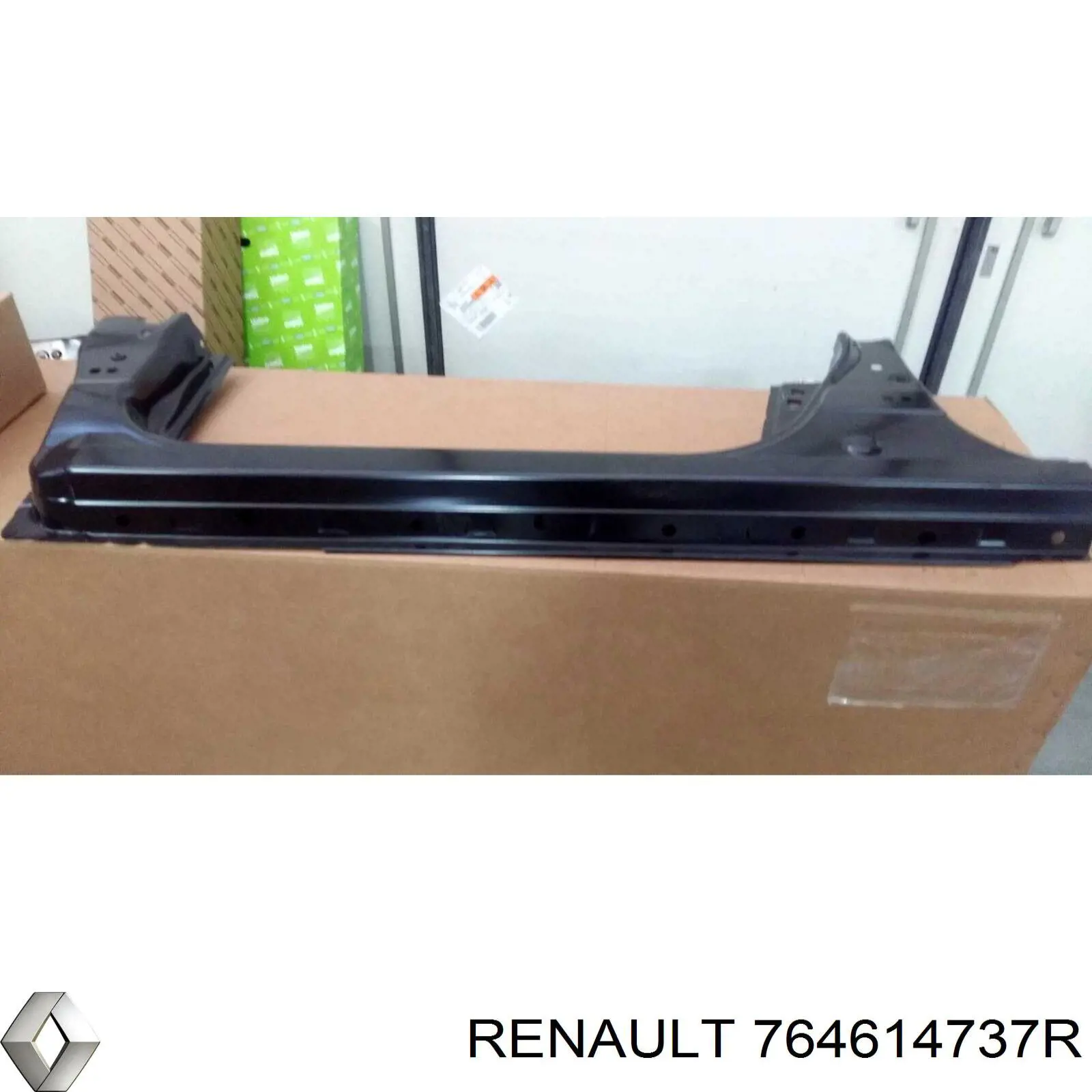 Порог внешний левый Renault (RVI) 764614737R цена, от 338.22 USD