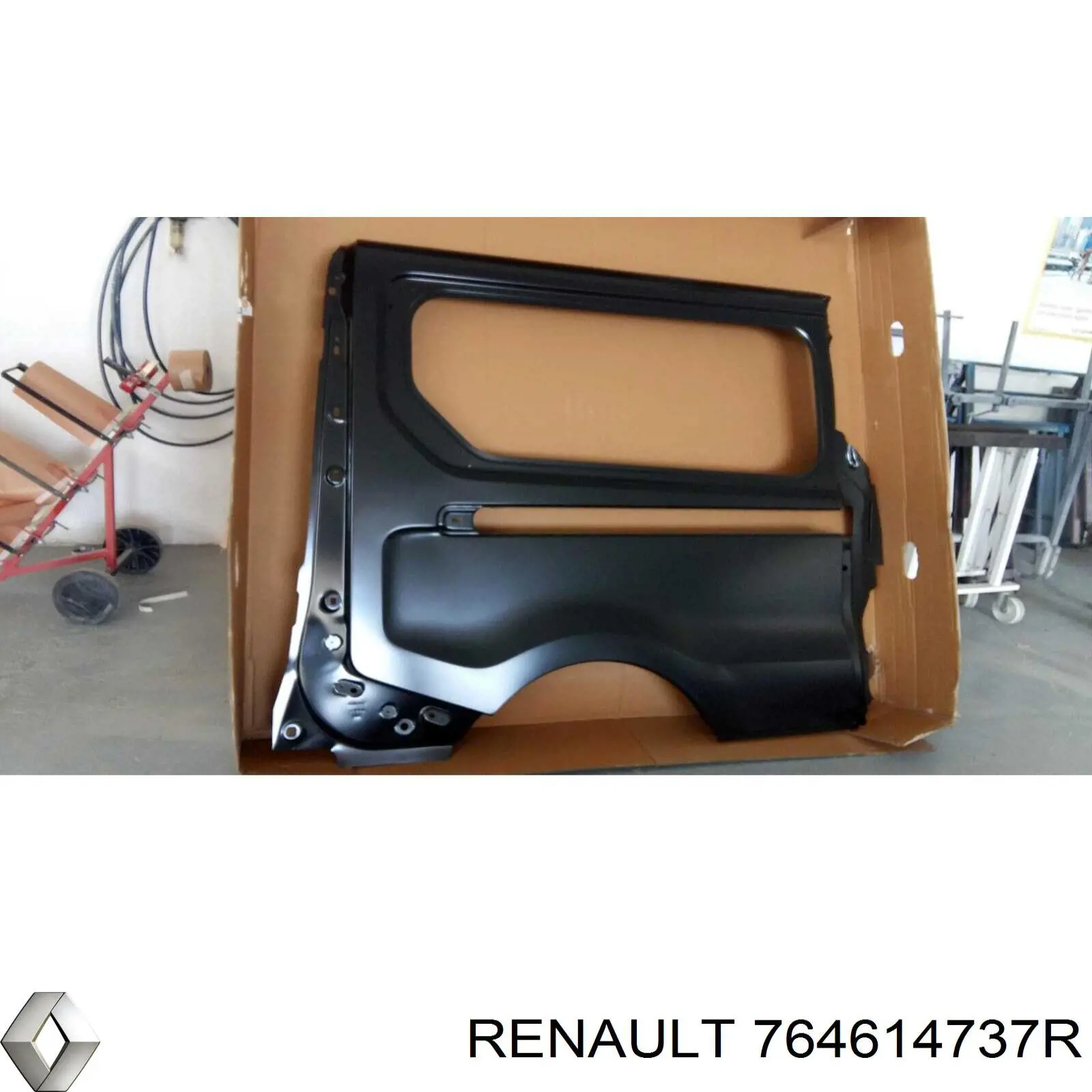 764614737R Renault (RVI) Левый внешний порог
