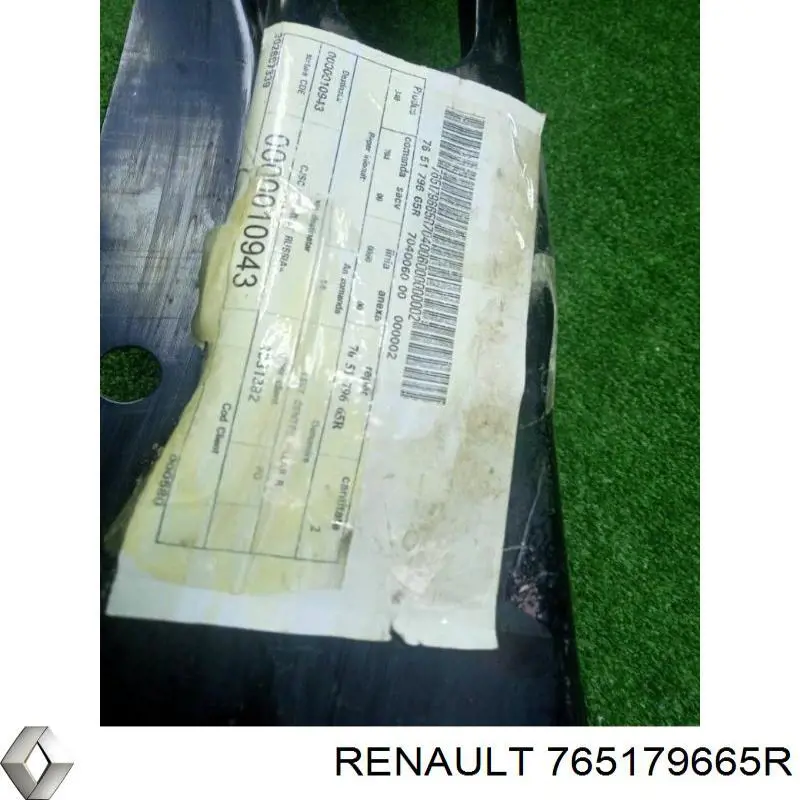 Купить 765179665R Renault (RVI) Стойка кузова центральная левая