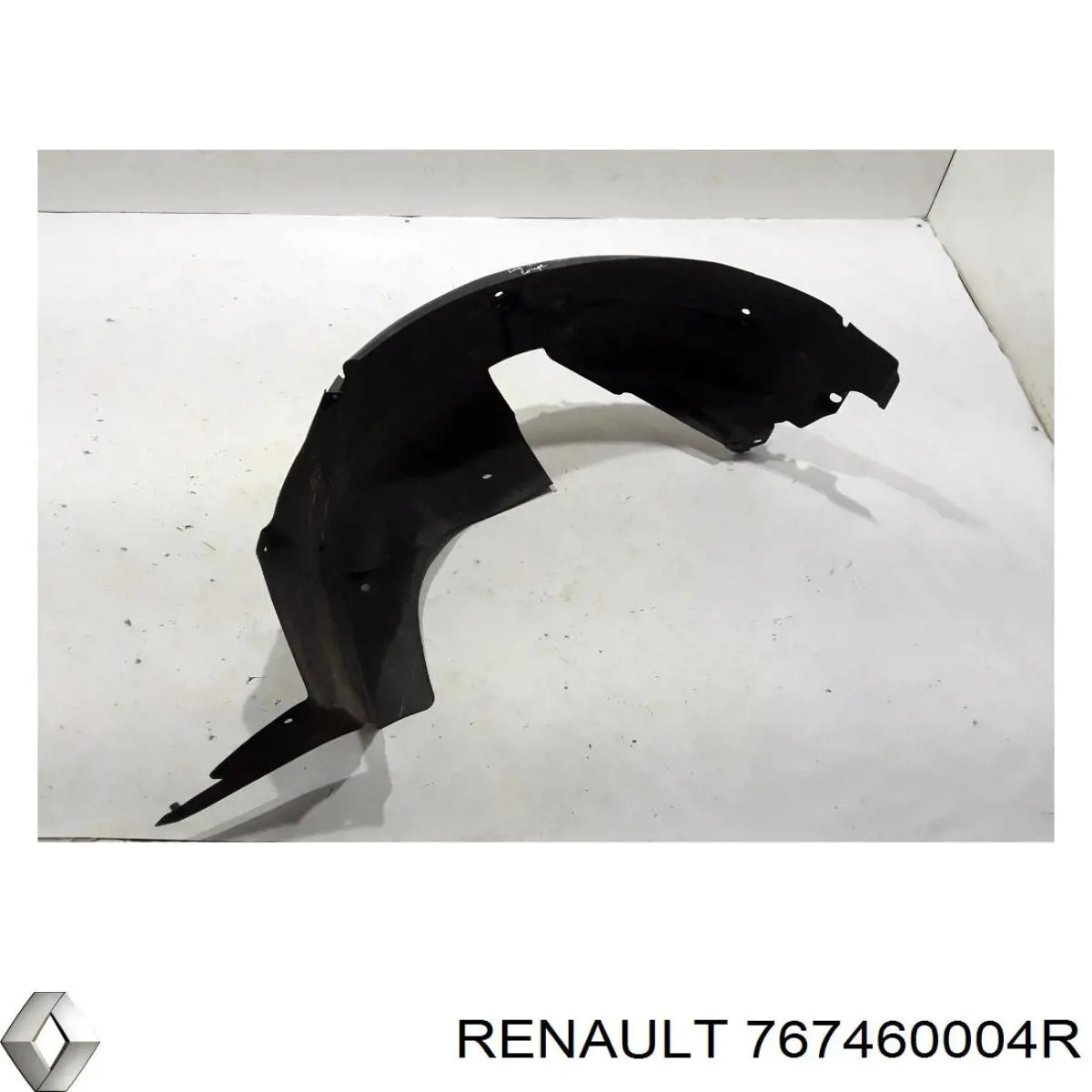 Подкрылок задний правый Renault (RVI) 767460004R цена, от 38.51 USD