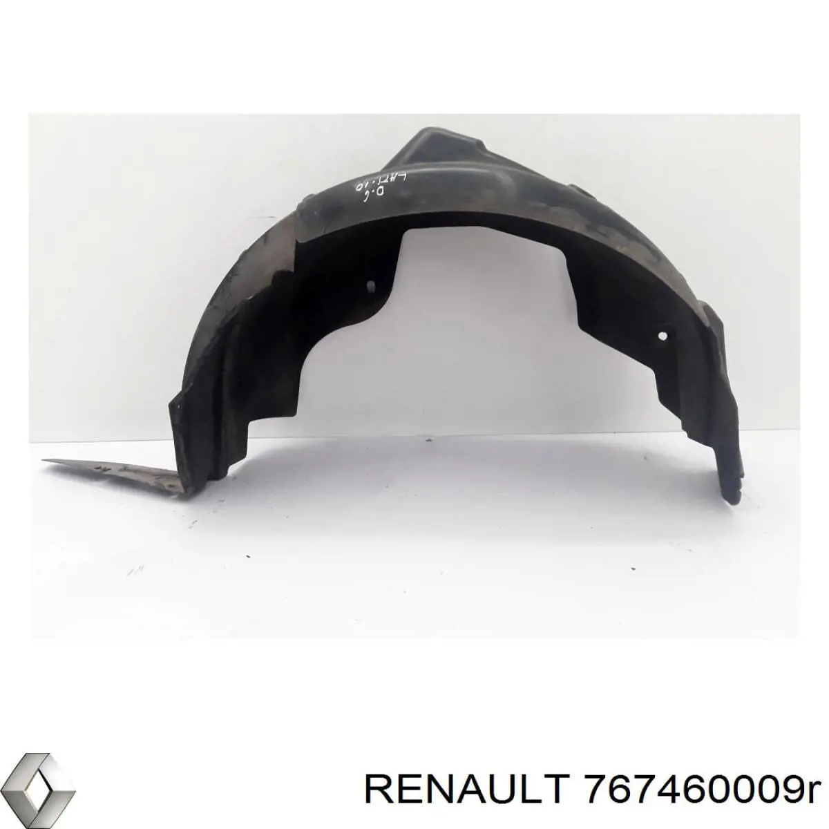 Подкрылок крыла заднего правый на Renault Latitude L7