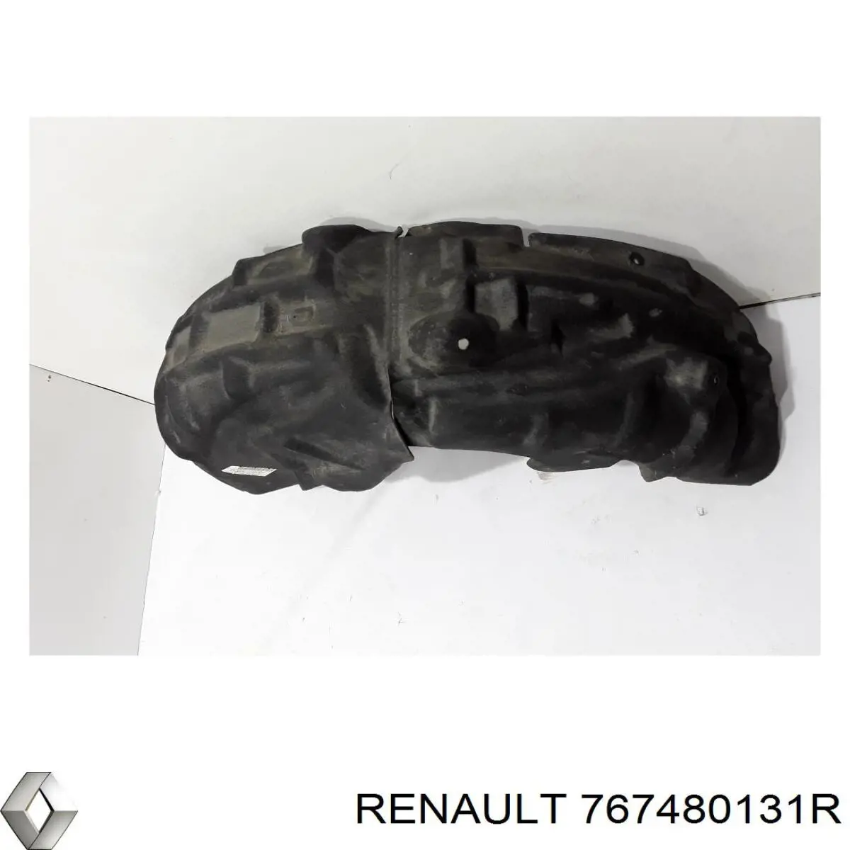 767480131R Renault (RVI) Подкрылок крыла заднего правый