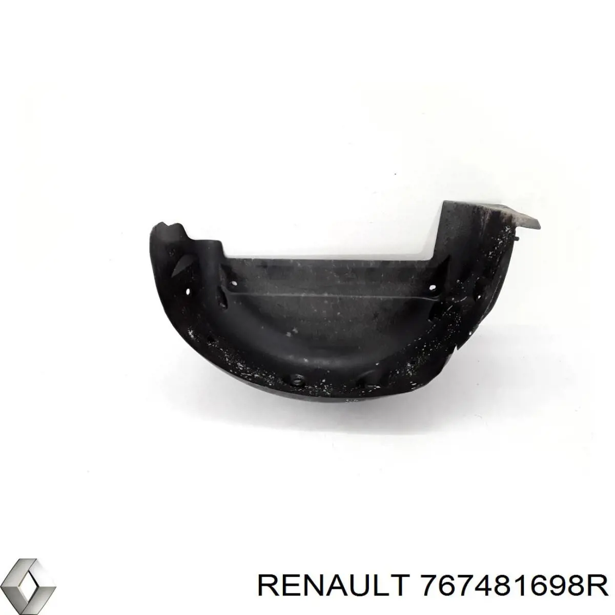 Подкрылок задний правый Renault (RVI) 767481698R цена, от 12.42 USD