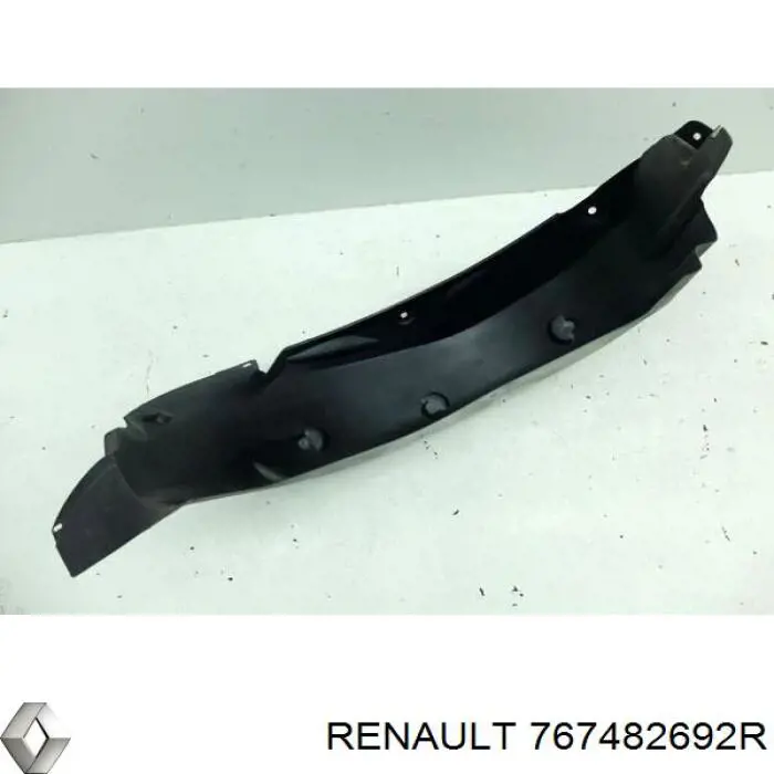 Купить 8200436743 Renault (RVI) Подкрылок задний правый